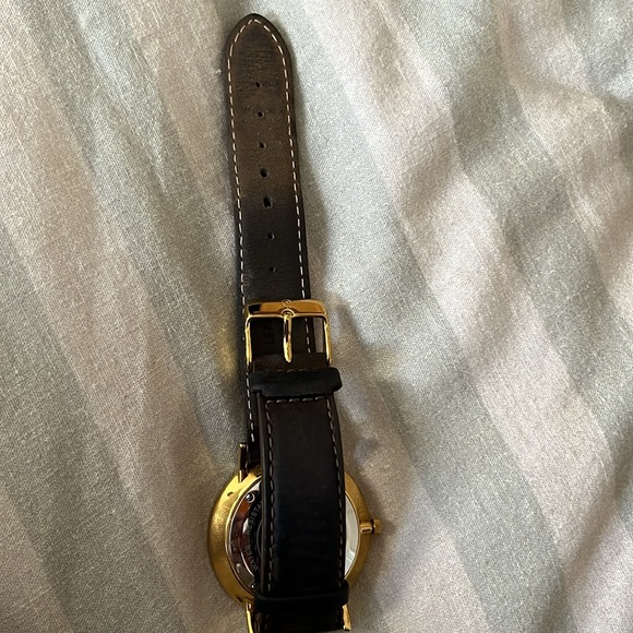 Larsson & Jennings Brown Leather Watch - Picture 6 of 8